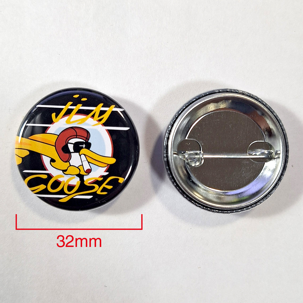 マッドマックス MADMAX ジムグース Z1000 Kwaka 缶バッジ