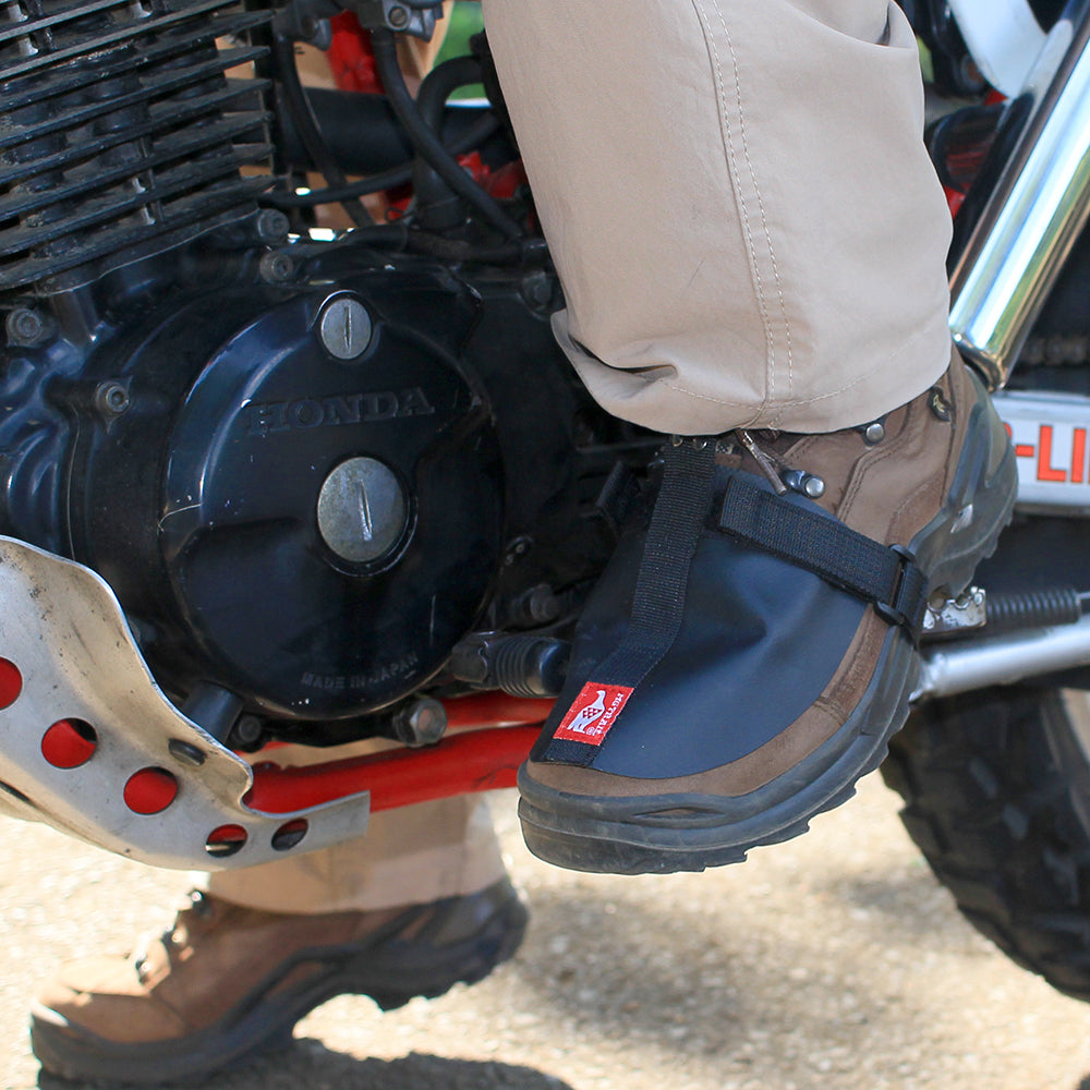Soft and snug fit to your boots. Comfortable shifting without any discomfort! Instep Boot Guard