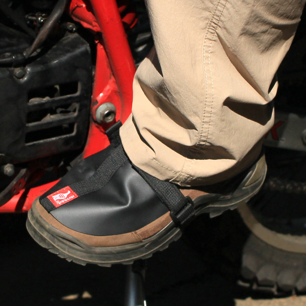 Soft and snug fit to your boots. Comfortable shifting without any discomfort! Instep Boot Guard