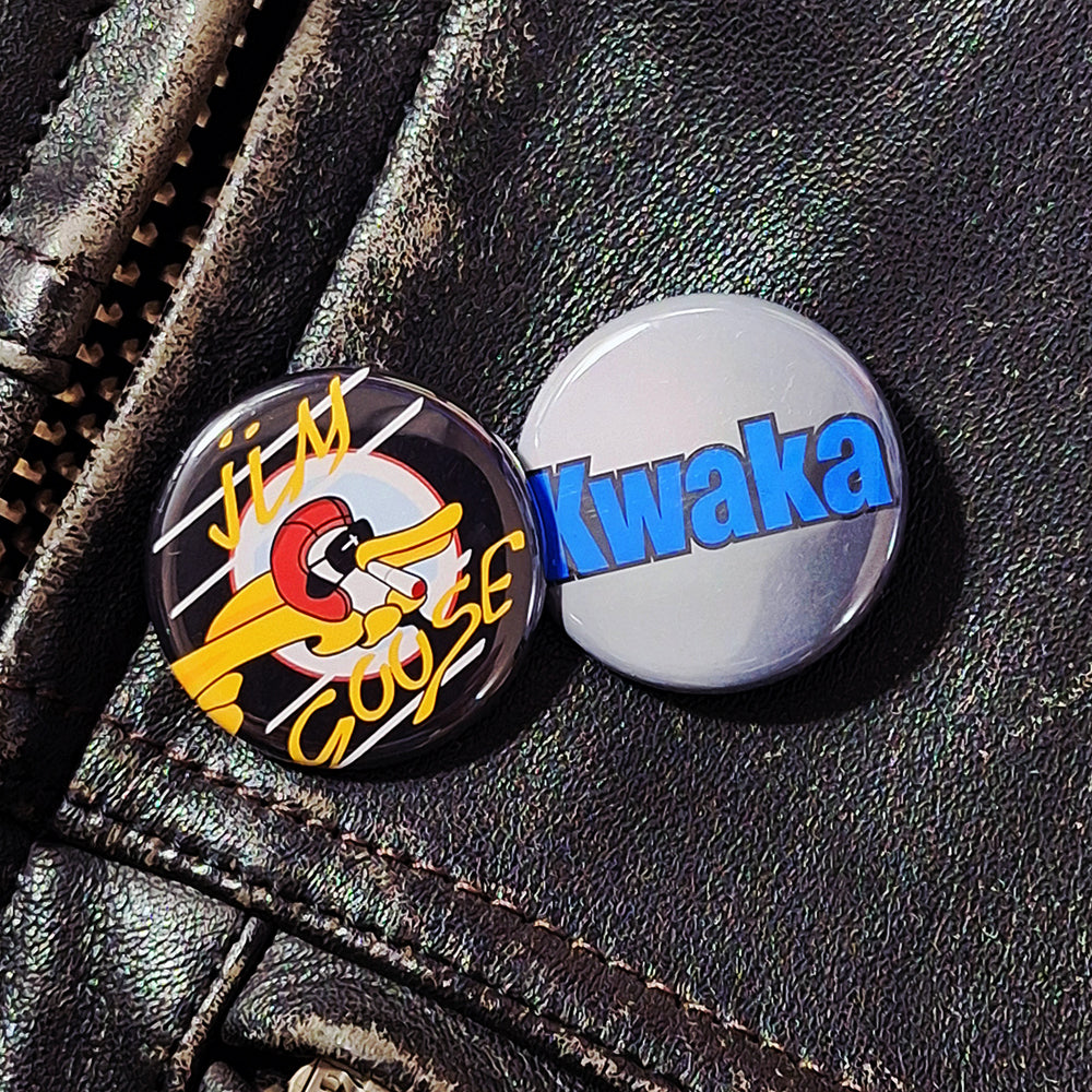 マッドマックス MADMAX ジムグース Z1000 Kwaka 缶バッジ